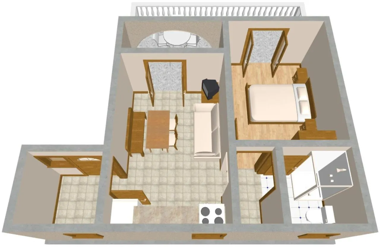 Apartments With A Parking Space Povile, Novi Vinodolski - 2398